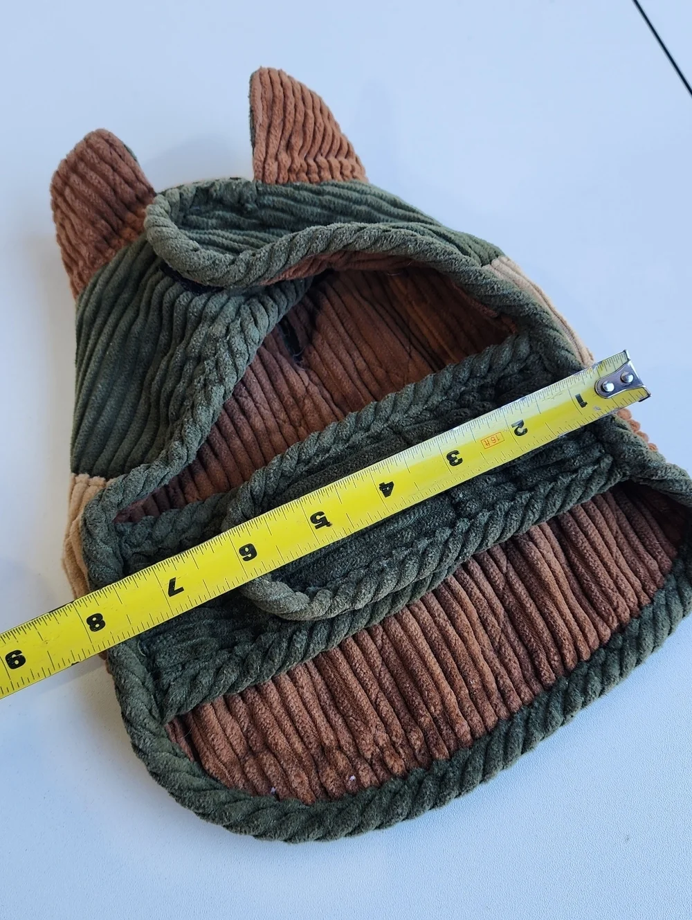 Woolrich Pet Dog Corduroy Patchwork Coat Vest Fall Winter Jacket OS